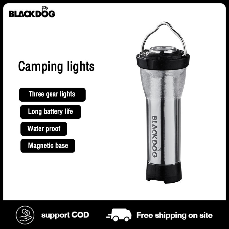 Blackdogđèn pin Đèn Ngoài Trời Đèn Bộ Alpes Tháp Chiếu Sáng ngoài trời