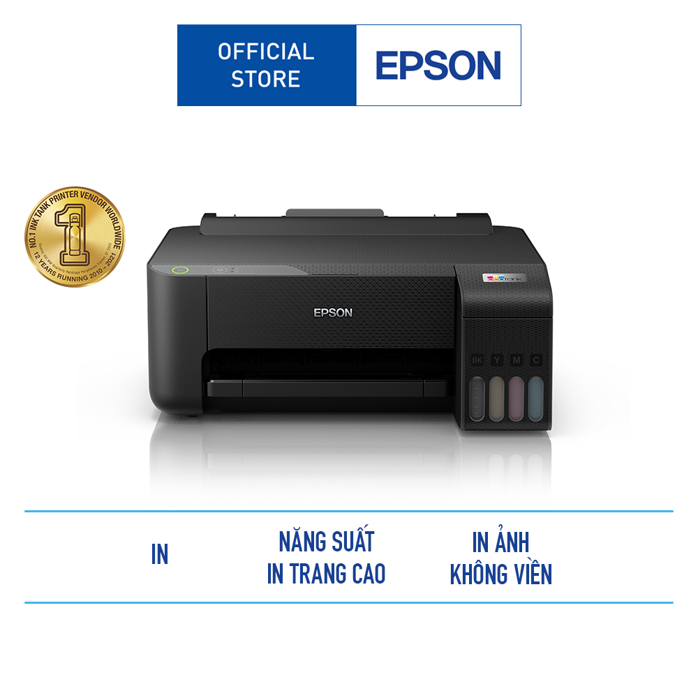 Epson EcoTank L1210 A4 Ink Tank Printer