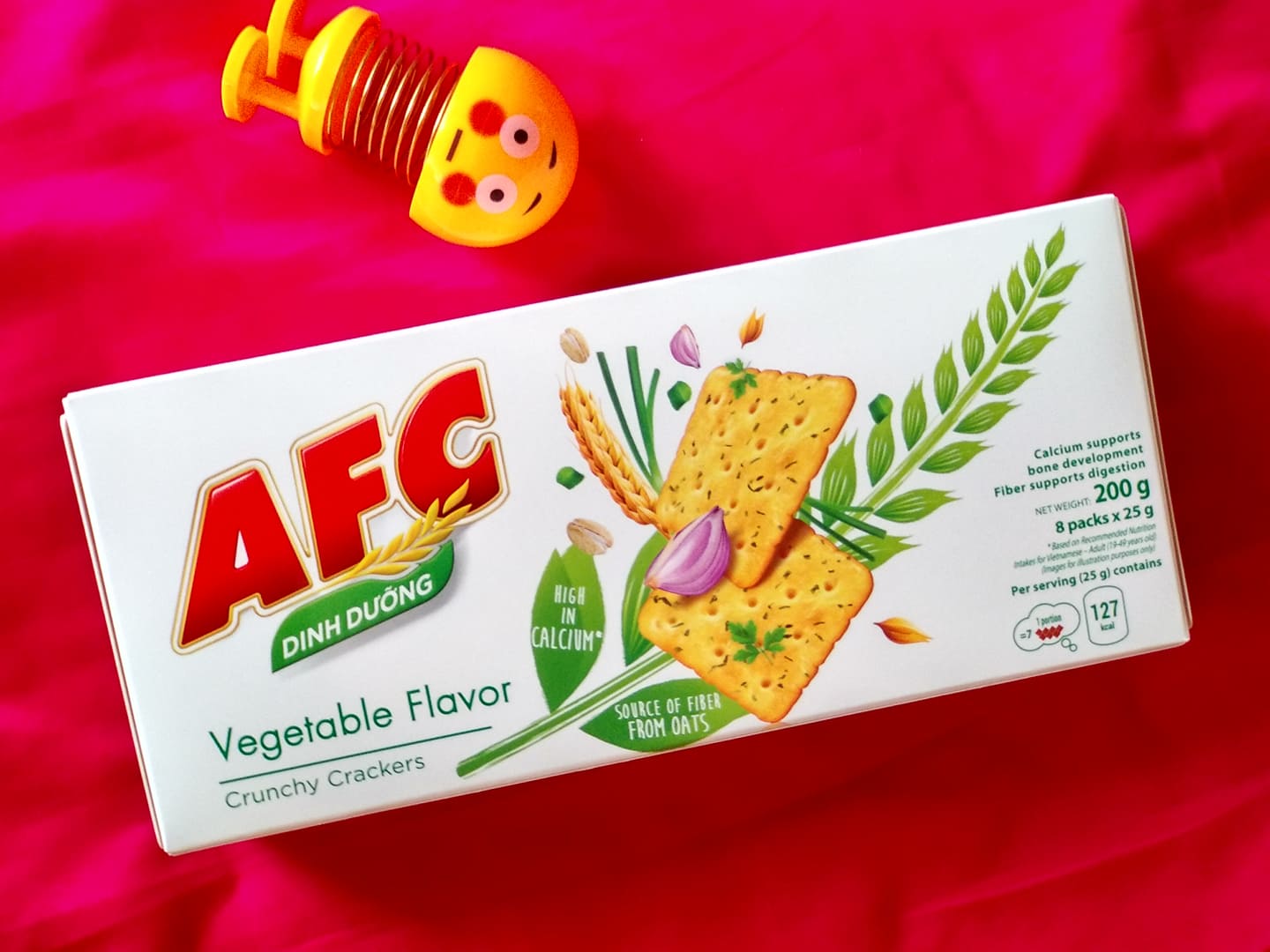 Bánh dinh dưỡng AFC Kinh Đô (200g)
