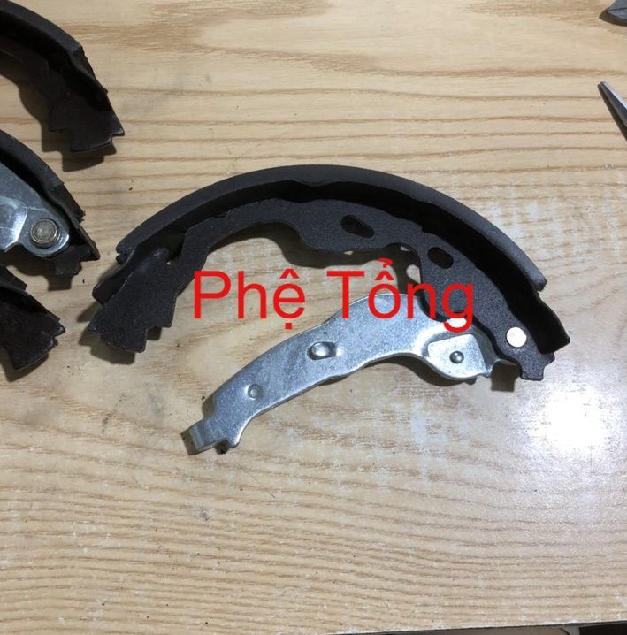 Bố thắng phanh sau ( bộ má phanh sau ) BYD F0