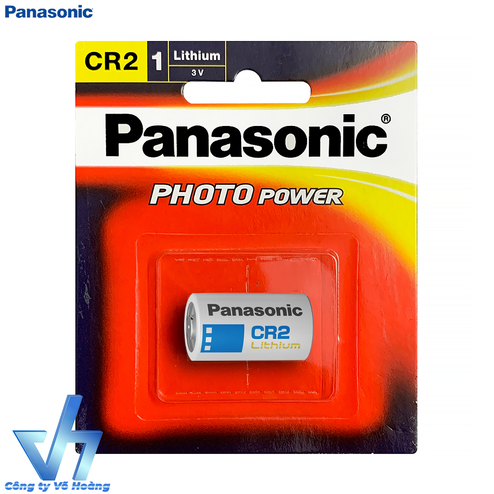Pin Panasonic CR2 / CR-2W Lithium 3V cho máy ảnh