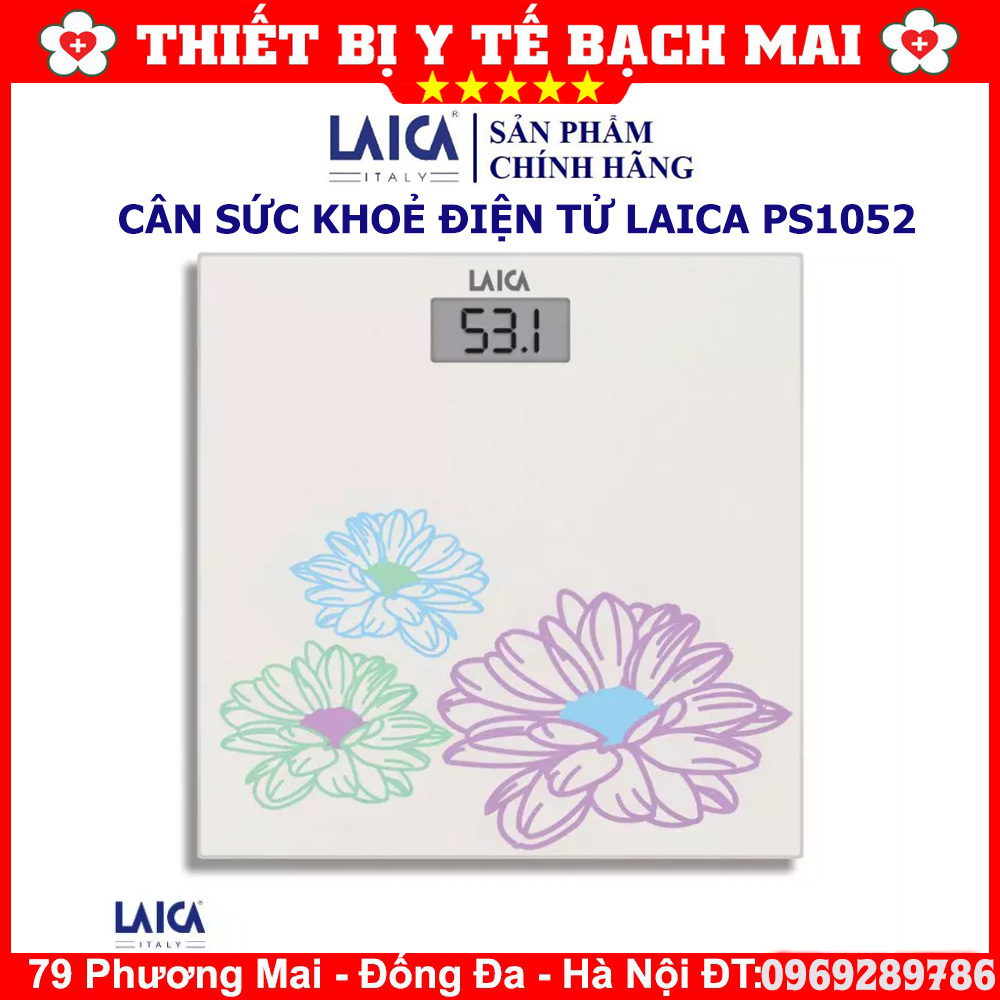 Cân Điện Tử LAICA PS1052 YTALY