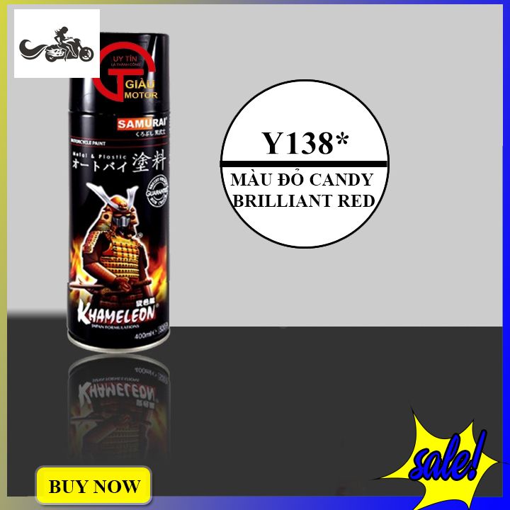 Sơn samurai 30/109 đen bóng