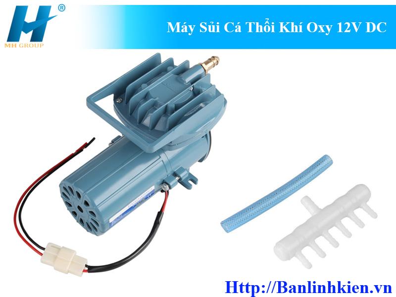 Máy Sủi Cá Thổi Khí Oxy 12V