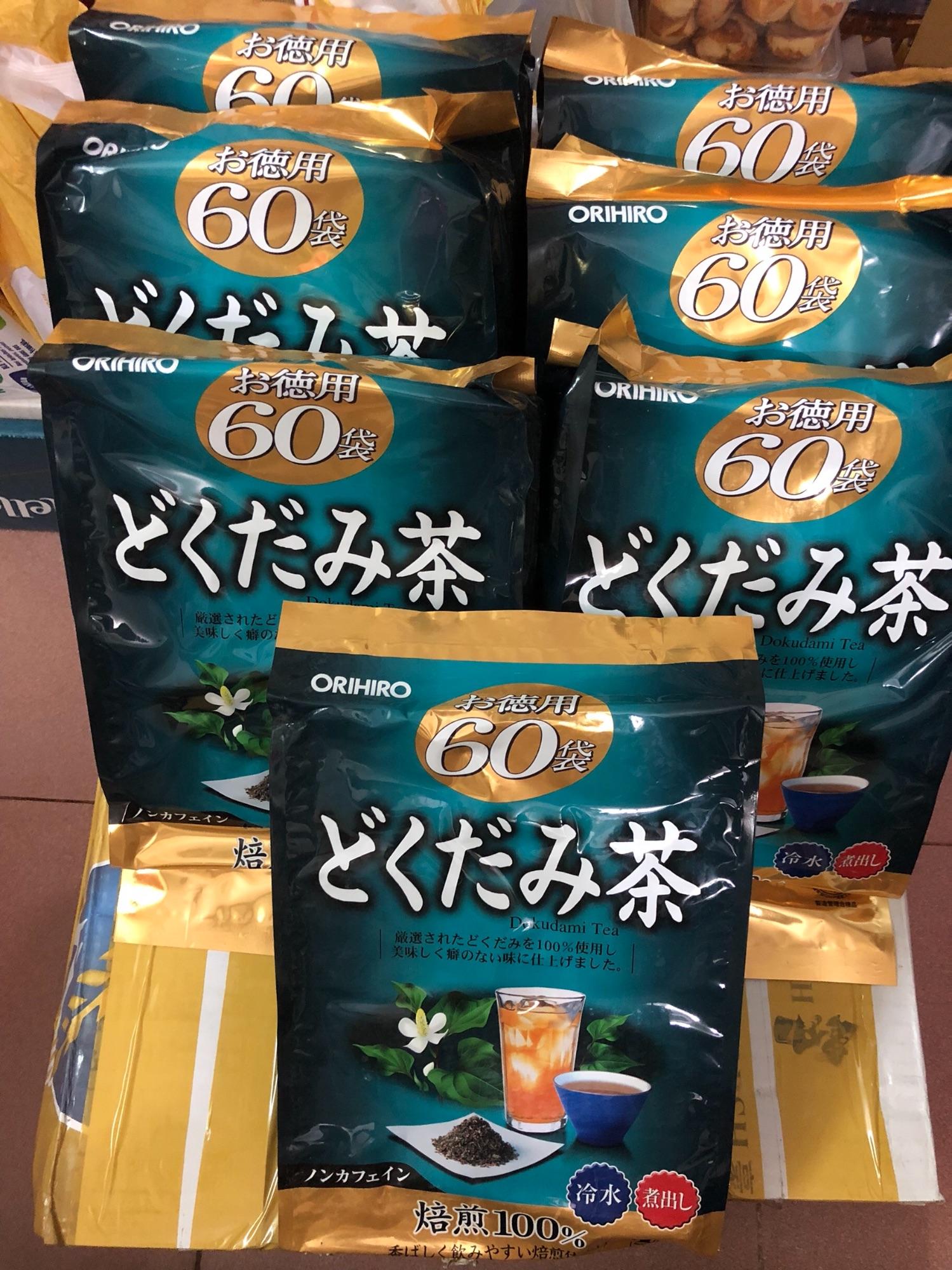 [HCM]Trà diếp cá Nhật