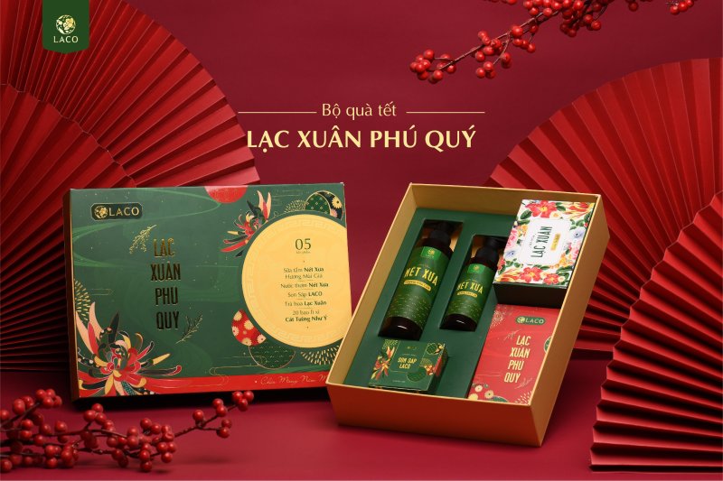 SET QUÀ TẾT LẠC XUÂN PHÚ QUÝ 5 MÓN