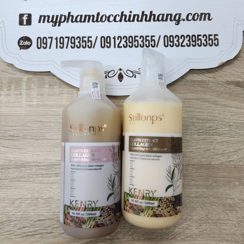 Dầu gội đầu dưỡng sinh stillonps kenry 500ml - 1000ml