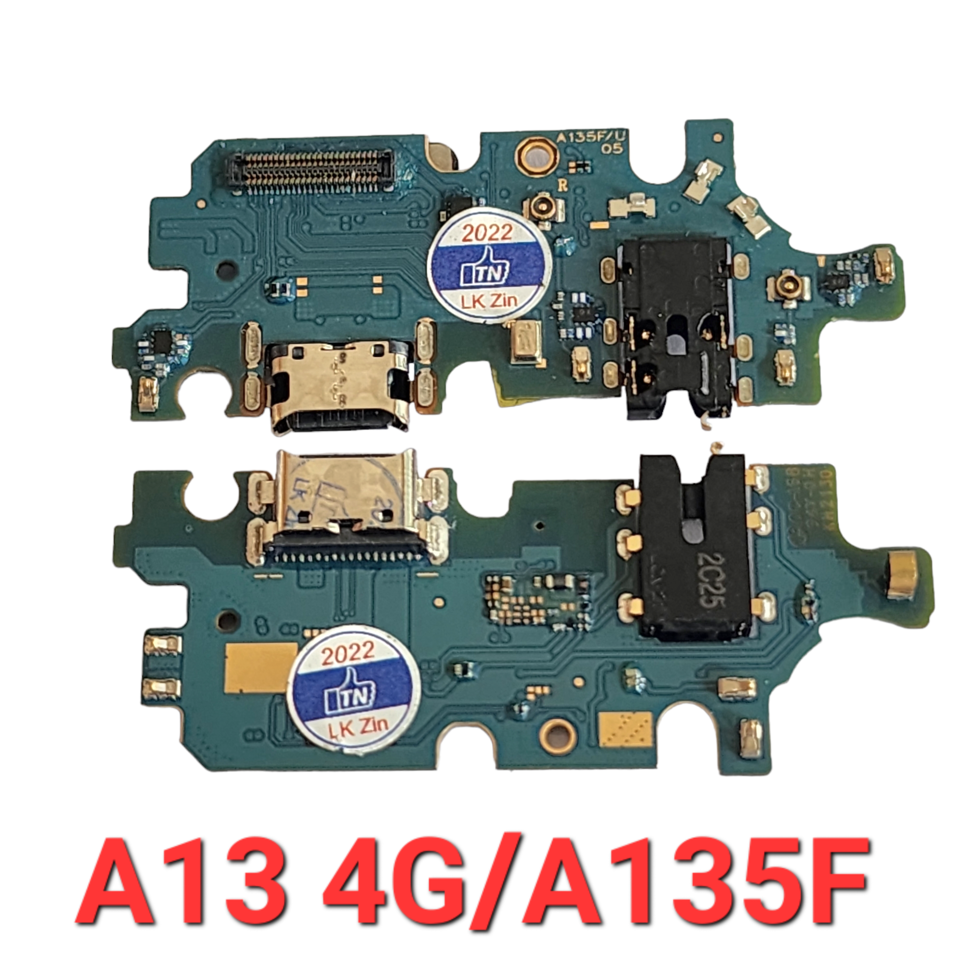 Cụm bo sạc sam sung a13 4g zin mã 135