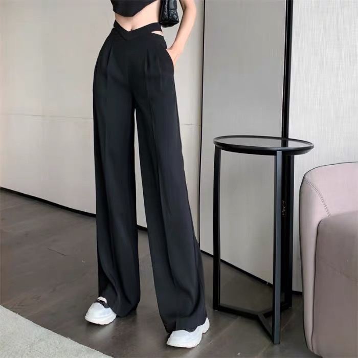 Quần Suông khoét Eo hack dáng siêu hot ms55