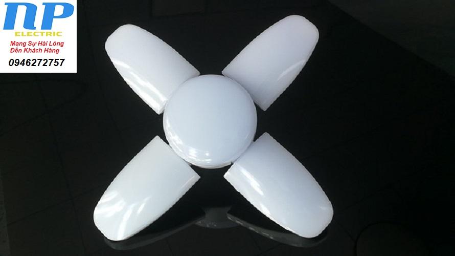 ĐÈN LED SIÊU SÁNG 60W HÌNH 4 CÁNH QUẠT - ĐUI E27