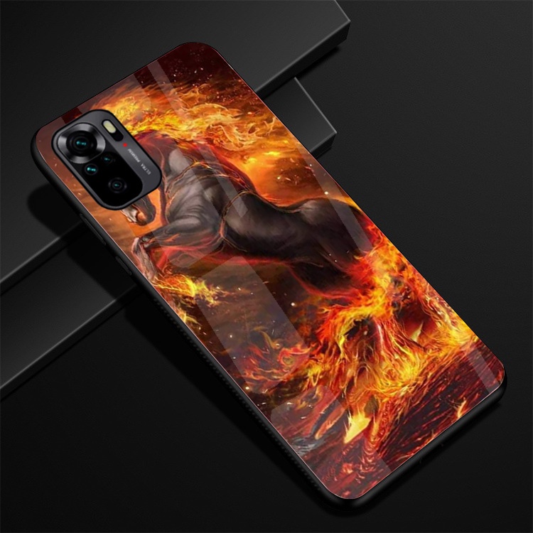 Ốp Lưng XIAOMI REDMI NOTE 10 NOTE 10S NOTE 10 PRO NOTE 10 5Gmặt kính cường lực cao cấp
