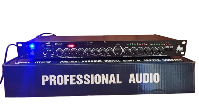 VANG CƠ DBX ( MIXER)E LX9000, vang hát gia đình