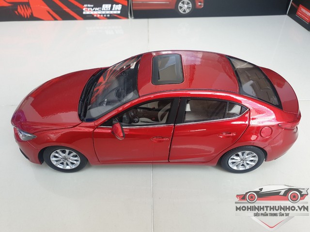 [HCM]Xe mô hình Mazda 3 tỉ lệ 1:18