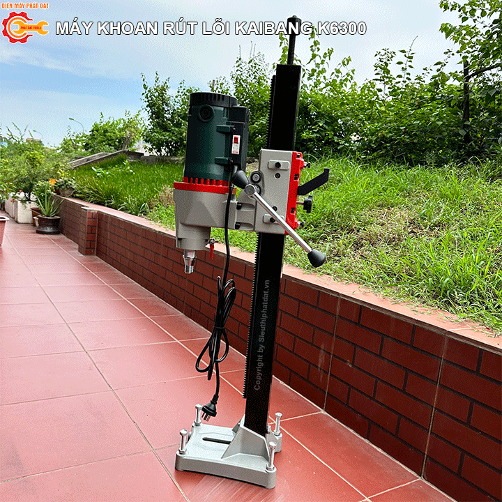 Kaibang K6300 High Quality Electric Core Drill, High Quality, 3900W Motor, High Speed, Suitable for All Surfaces