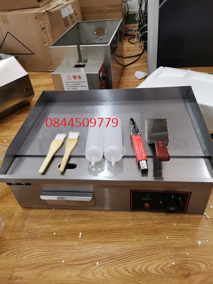 Bếp chiên mặt phẳng điện 220v (không đánh giá ảo , hình thật )