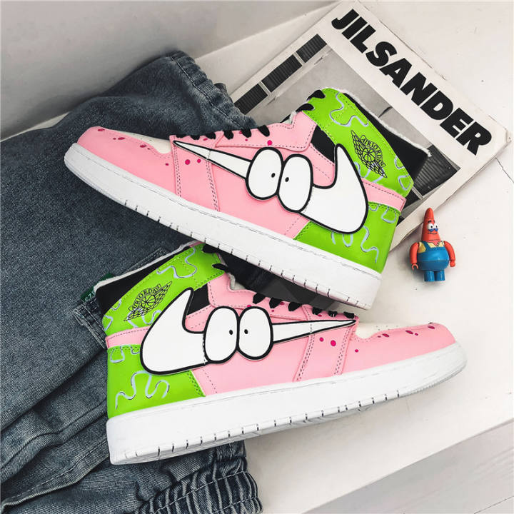 spongebob air force 1s