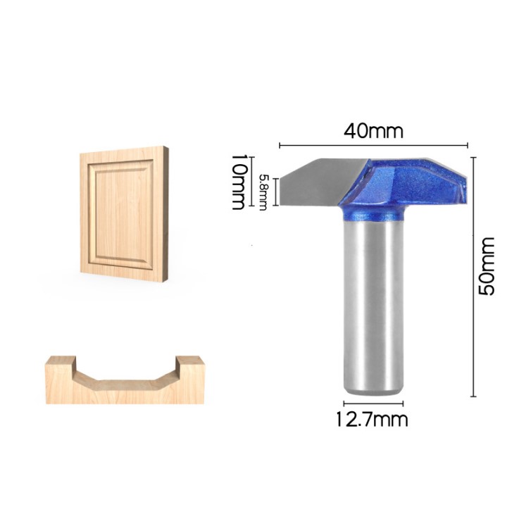 MŨI SOI GỖ PHAY HUỲNH VÁN VÁT K002