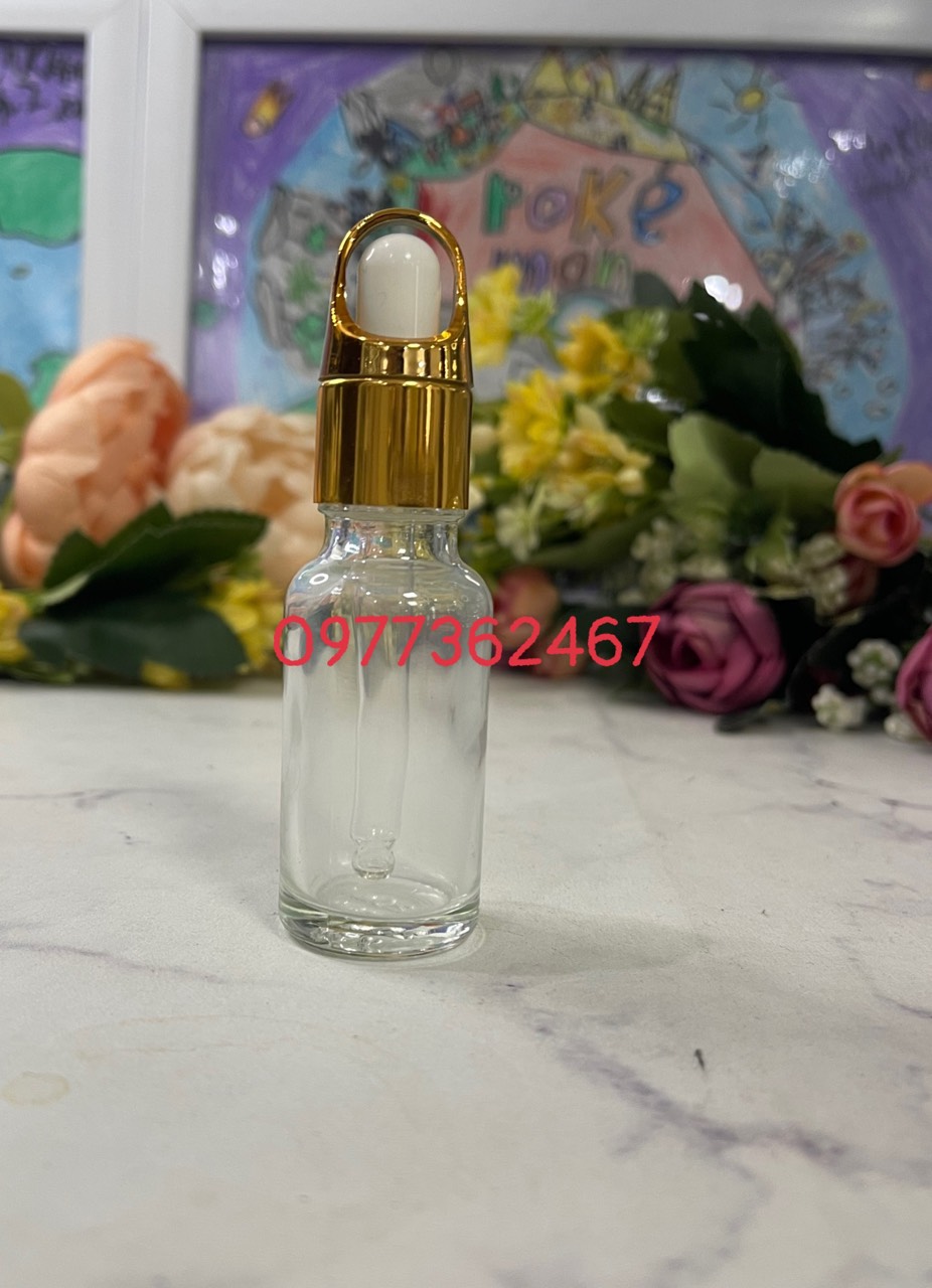 Chai thủy tinh chiết mỹ phẩm, chai chiết serum, chai lọ tchai thủy tinh chiết mỹ phẩm, chai chiết serum, chai lọ thủy tinh 5ml 10ml 15ml 20ml 30ml 50ml 100mlhủy tinh 5ml 10ml 15ml 20ml 30ml 50ml 100ml