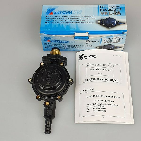 Van ga Nhật Bản Katsura VL-2 ( hàng nhập khẩu)