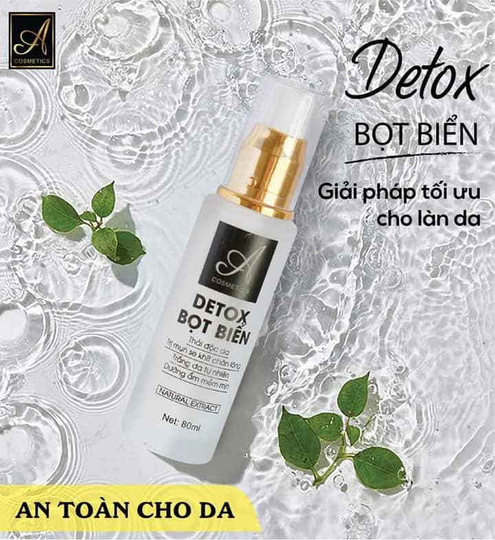 Detox Bọt Biển Acosmetics Chính Hãng 80ml