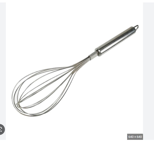 Phới lồng Steel đánh trứng bằng inox