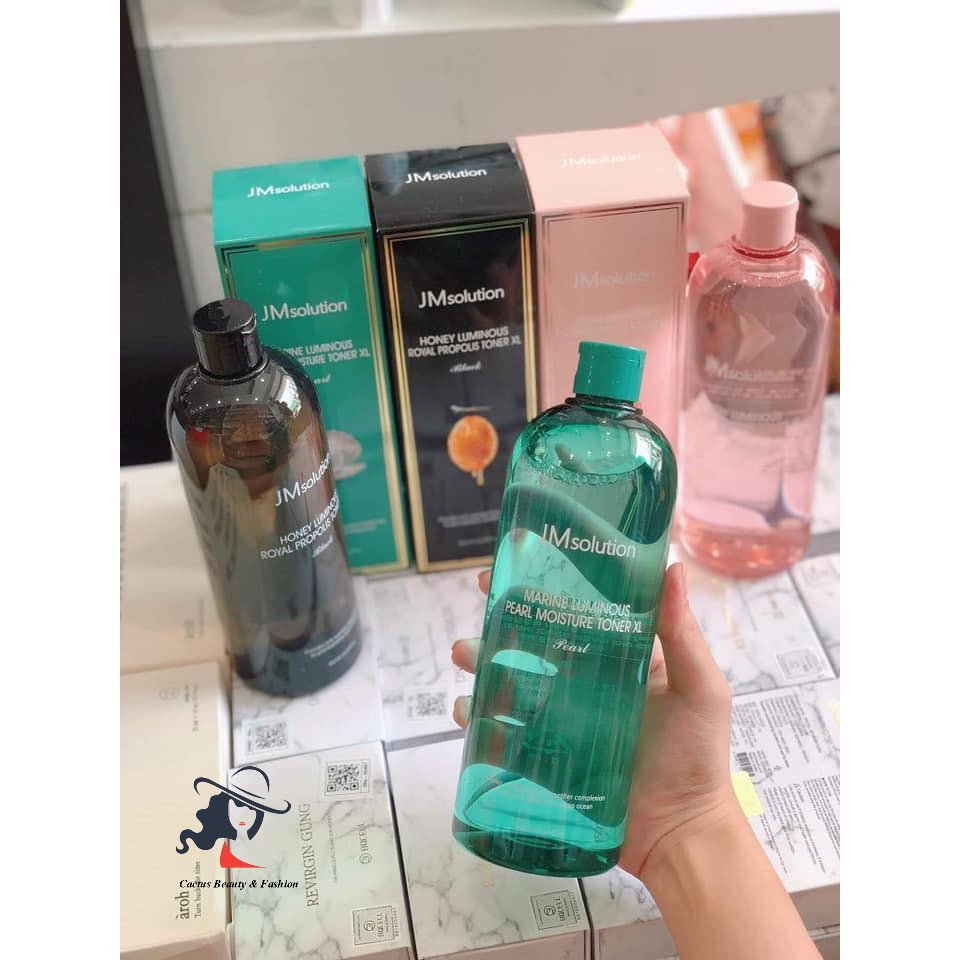 Nước Hoa Hồng Jm Solution 600Ml Đủ mùi