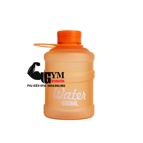 Bình nước thể thao bình đựng nước 650ml