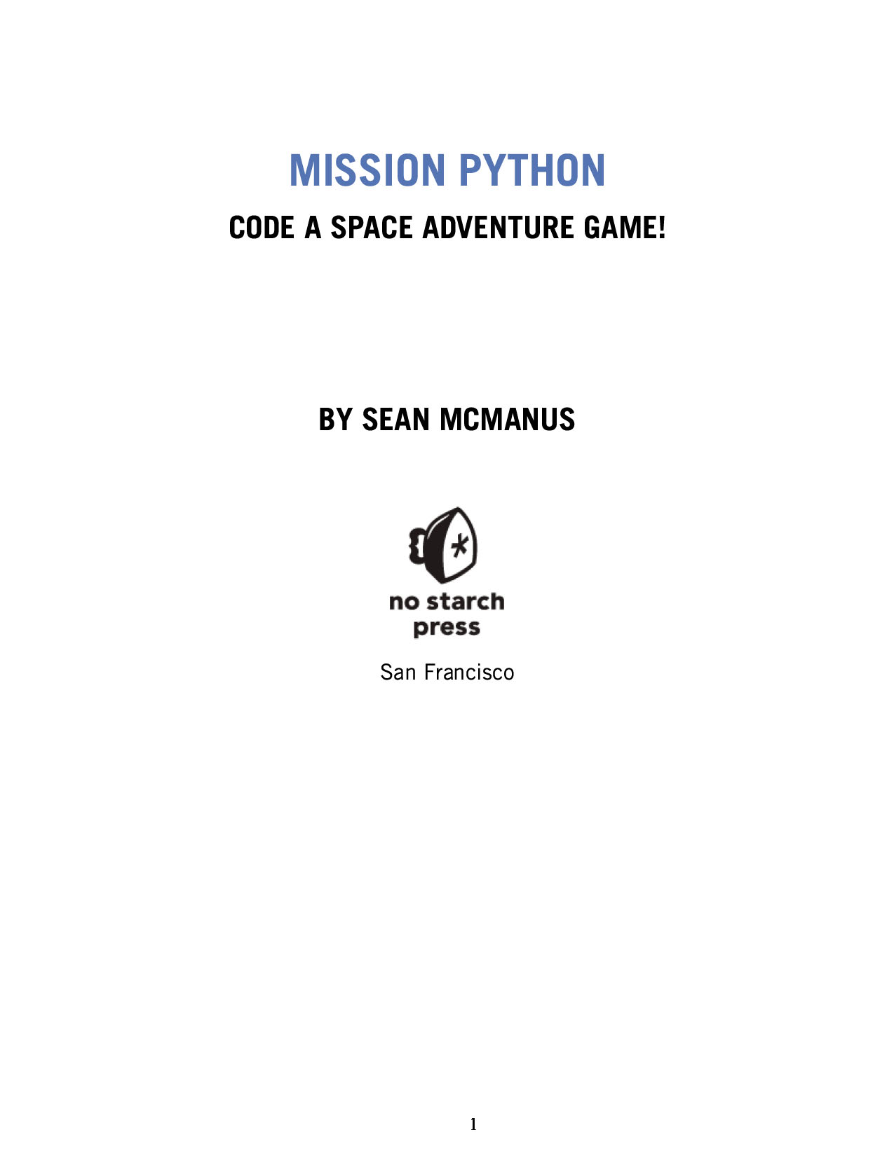 Mission Python