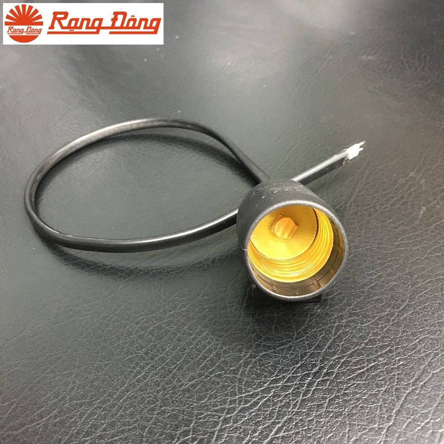 Đui đèn E27 Rạng Đông chống thấm IP65