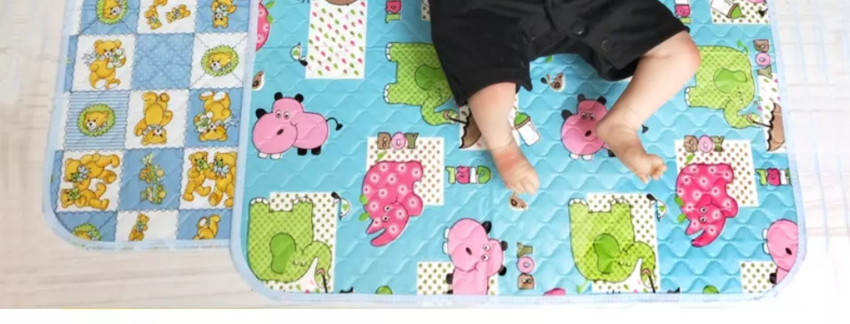 [HCM]Chiếu lót chống thấm thay tả cho bé ( 1 cái  50*70cm)