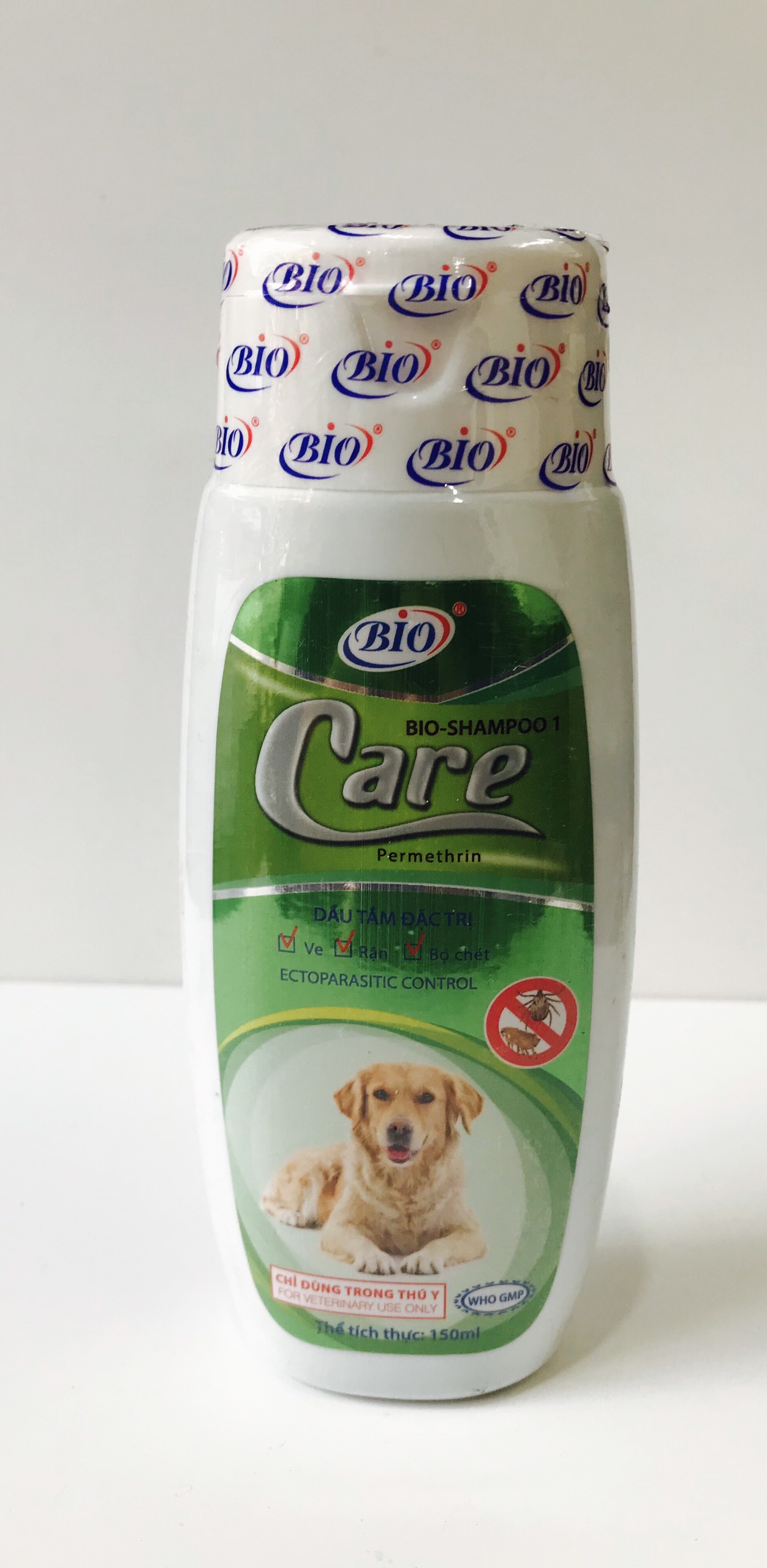 Sữa tắm Bio Care trị ve, rận dành cho chó mèo