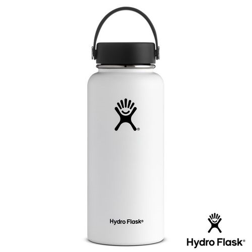 Bình nước giữ nhiệt thể thao hydro flask, bằng thép không gỉ, dễ mang theo ngoài trời, dung tích 18oz32oz40oz828