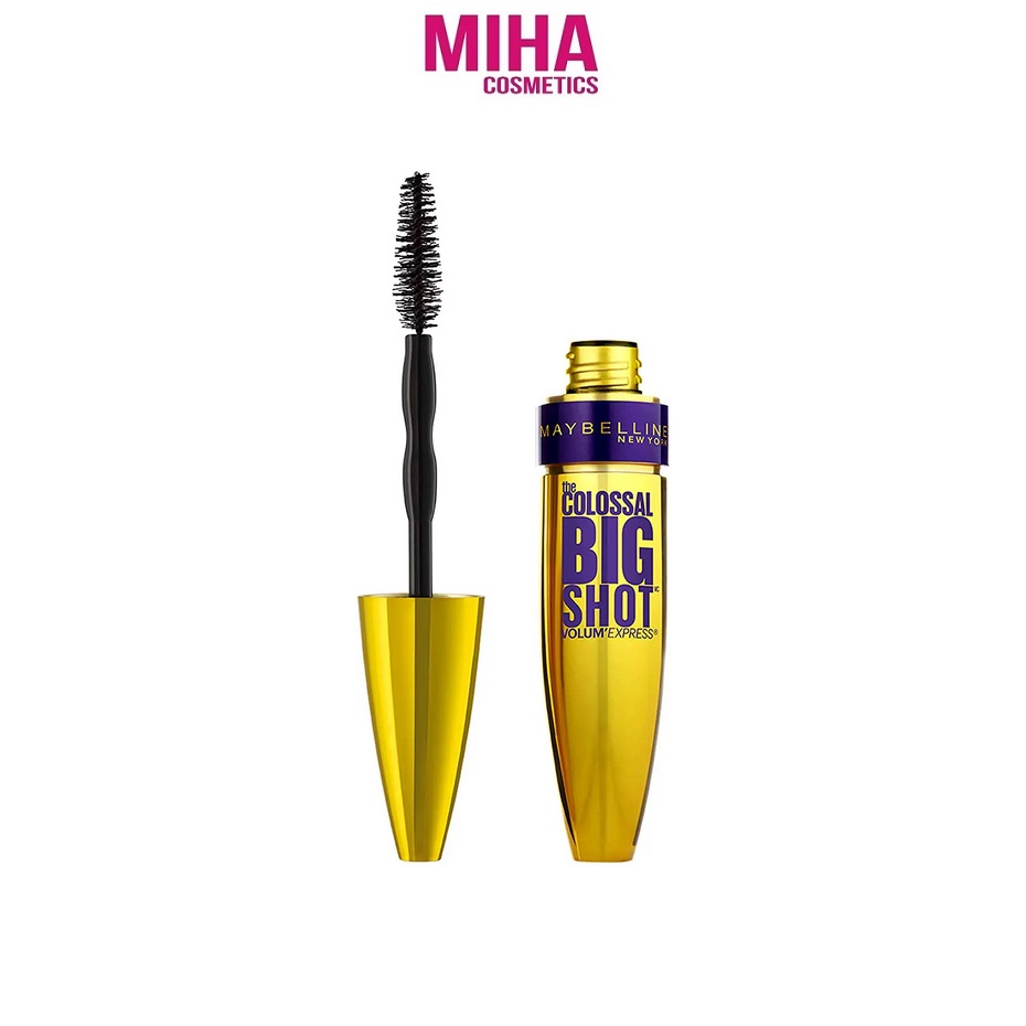 Mascara Dày Mi MAYBELINE The Magnum Big Shot