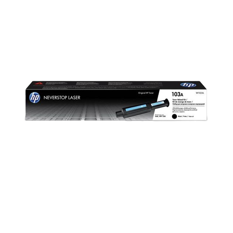 Mực hộp laser HP 103A Blk Neverstop Reload Kit W1103A