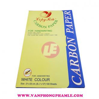 Giấy than trắng A4 ( Xấp 100 tờ )