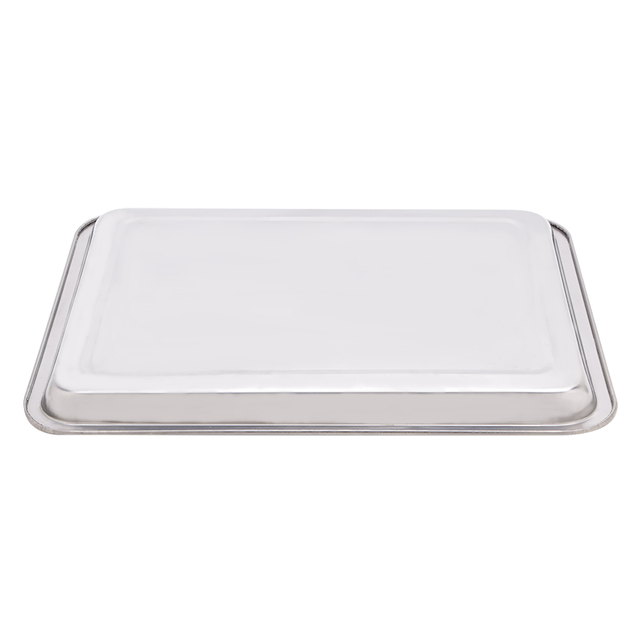 Khay Inox Cạn (30 x 40 cm)