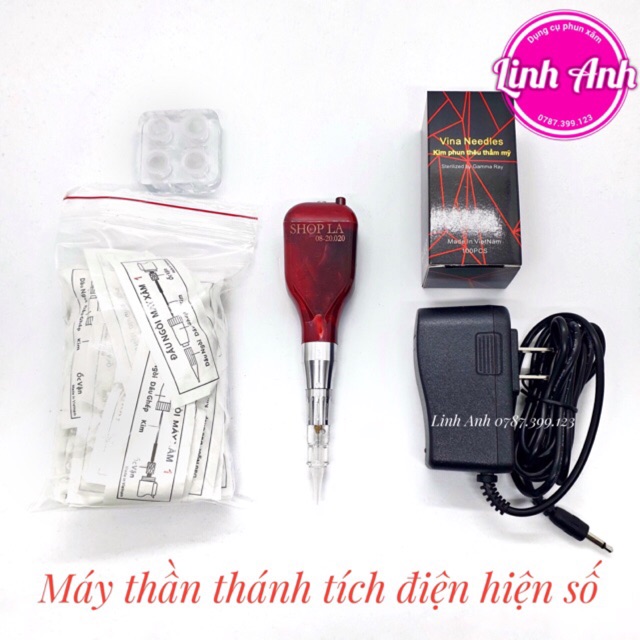 MÁY PHUN XĂM THẦN THÁNH TÍCH ĐIỆN HIỆN SỐ