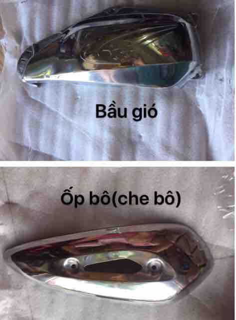 ốp bảo vệ sh mode 9 món inox