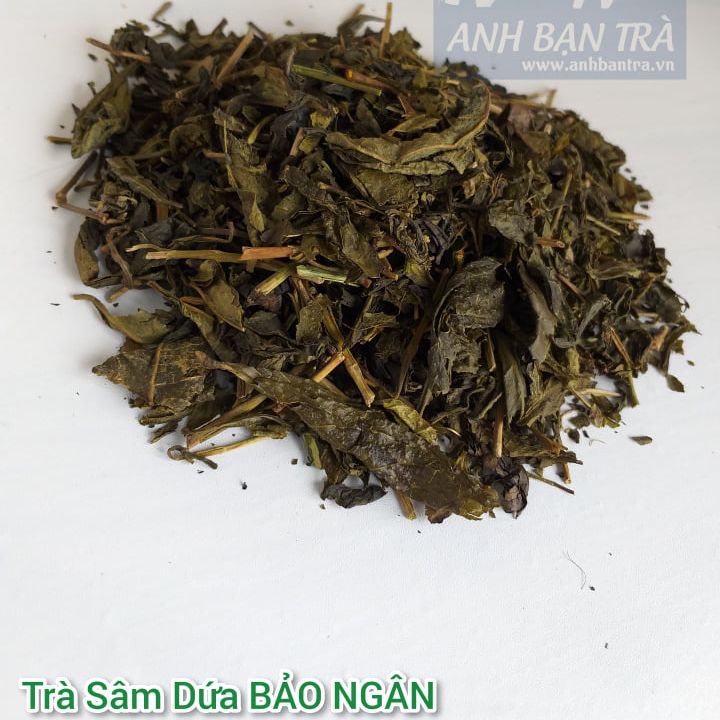 [Lá Trà Khô] Trà Sâm Dứa BẢO NGÂN 350g