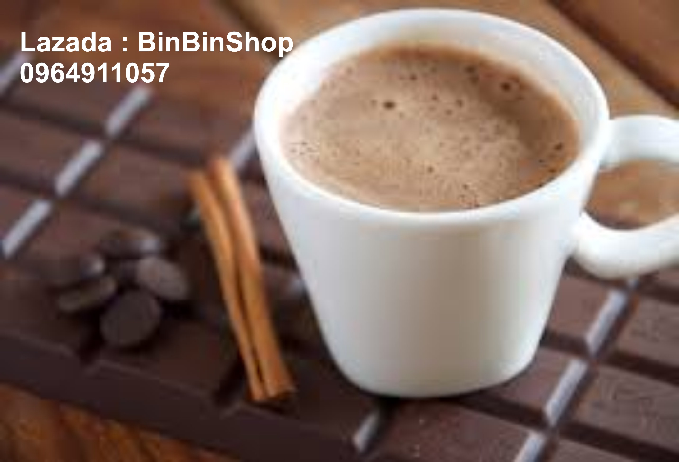 Ly giấy Bột Cacao Nestle Hot Choco 1x24g