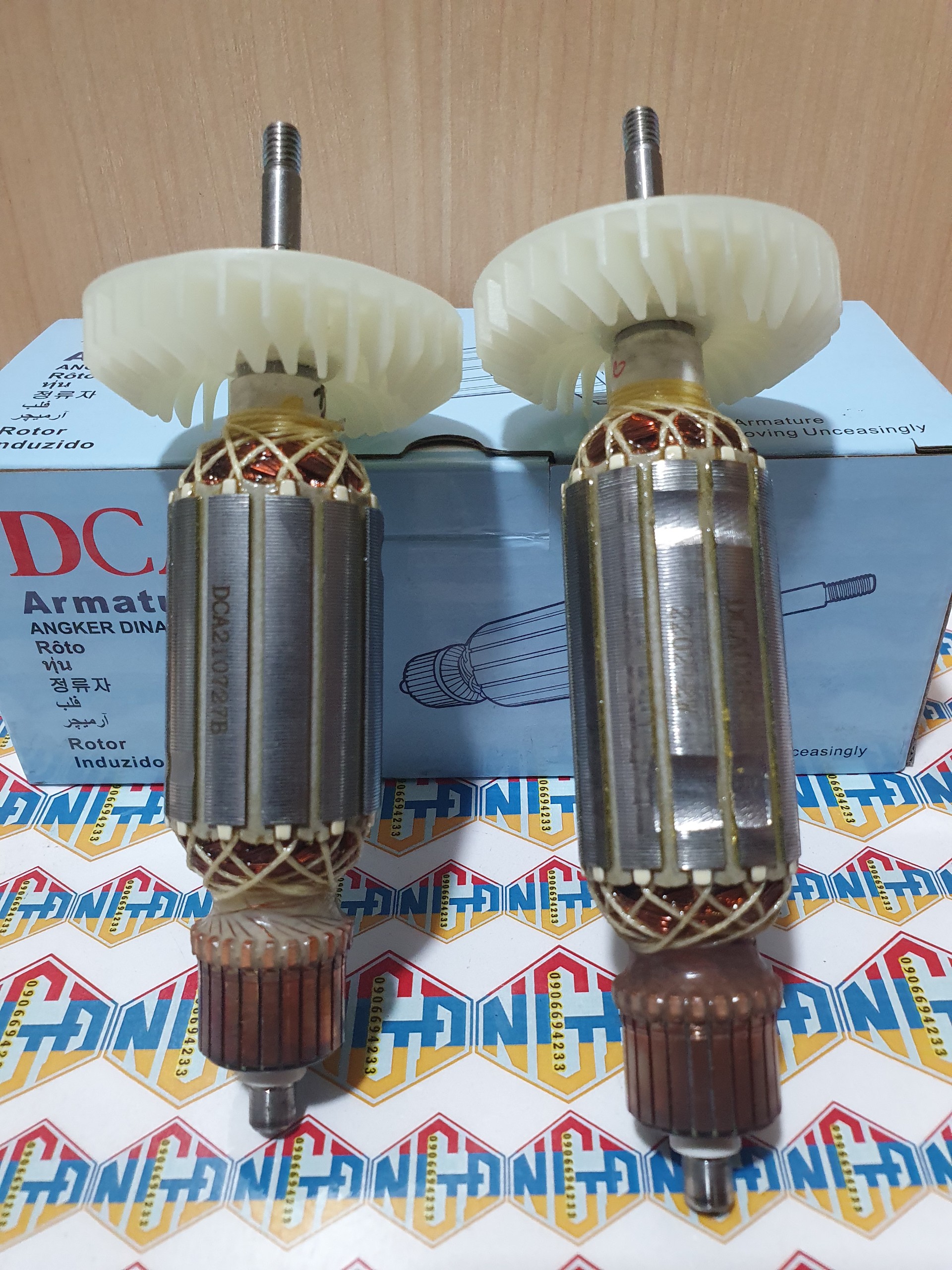 Ruột rotor máy mài góc dca. 9553-9556