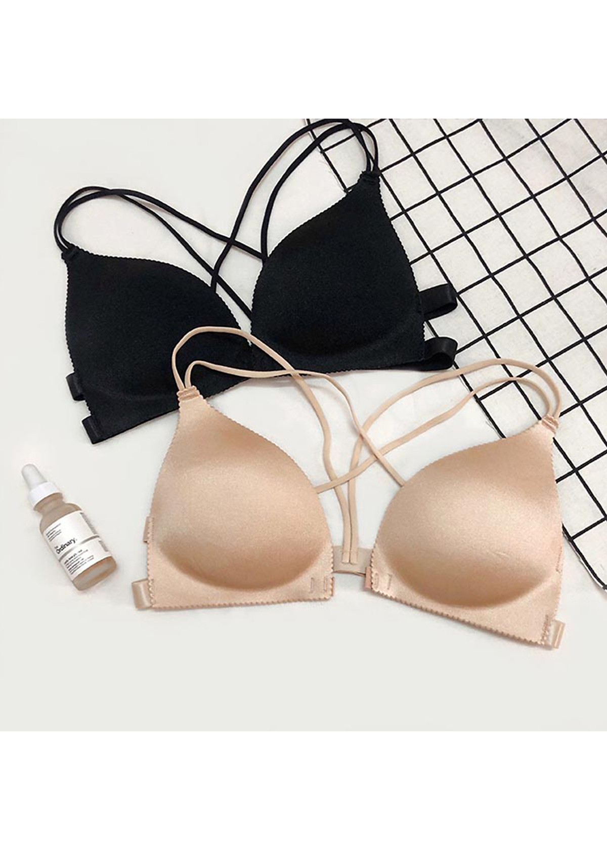 Combo 02 Áo Ngực Đúc Su Cài Trước Freesize ( Giao màu ngẫu nhiên)