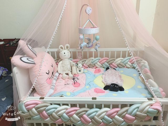 Thảm Lót Chống Thấm Cho Bé BonitaBeBe Mền Mại,Thoáng Khí - Nhập Khẩu Chính Hãng HQ