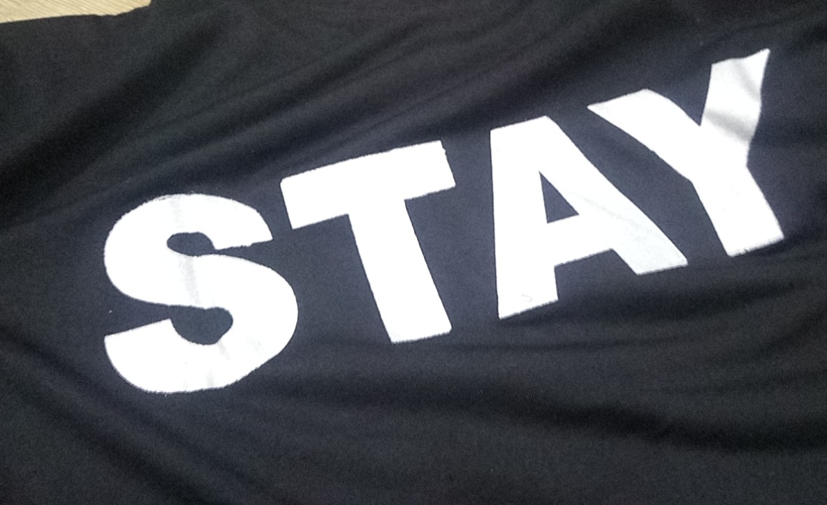 Stee stay one nine eigth seven unisex reflective T-shirt