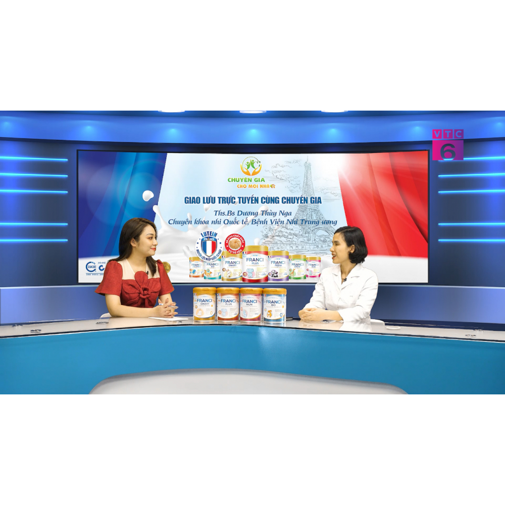 Sữa Bột Franci Bio 0 1 Lon 800g HSD 2026