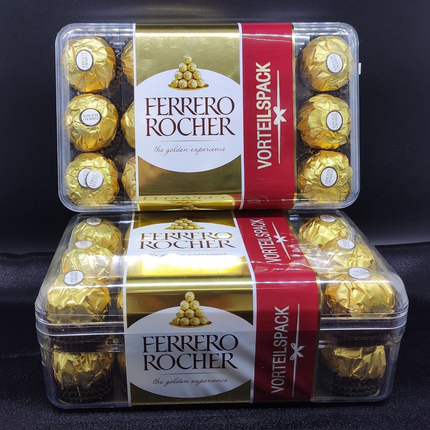 Viên socola hạt dẻ ferrero rocher đức