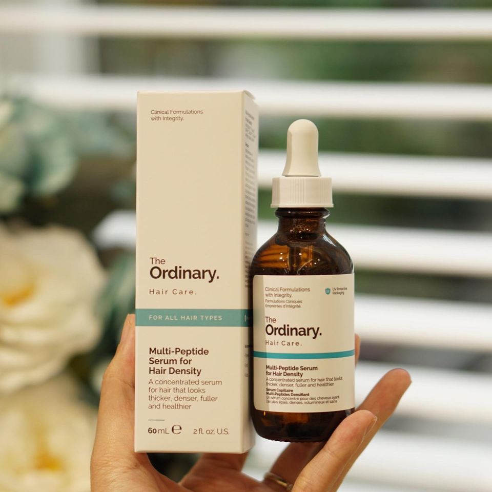 Tinh Chất Dưỡng Tóc The Ordinary Multi – Peptide Serum For Hair Density 60ML