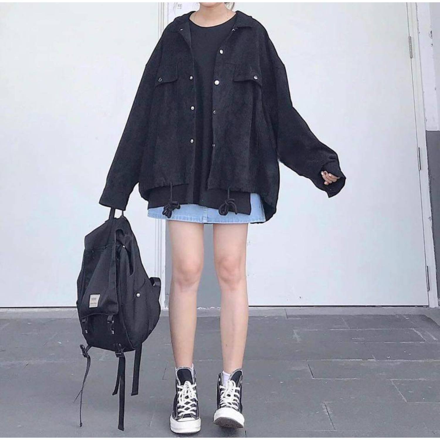 Áo Khoác Kaki BELLY JACKET Unisex