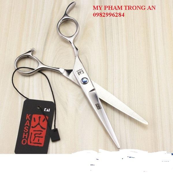 Kéo cắt tóc tay trái nhật bản kasho cao cấp