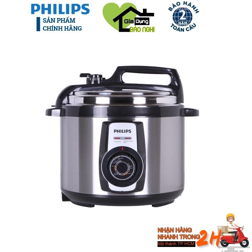 [HCM]Nồi áp suất PHILIPS HD2103 - Hàng nhập khẩu